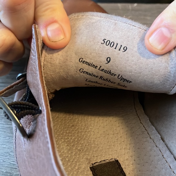 🔥🔥🔥GORDON RUSH BRAYDEN double strap shoes🔥🔥🔥 - Picture 7 of 7